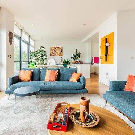 Apartament Luxurious Flat Sunny, Quiet, Design, Lift, Balcony Londyn Zewnętrze zdjęcie