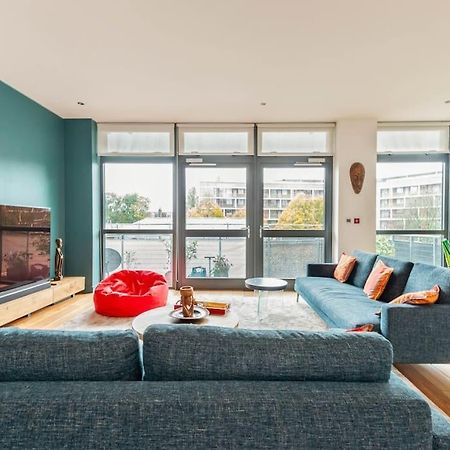 Apartament Luxurious Flat Sunny, Quiet, Design, Lift, Balcony Londyn Zewnętrze zdjęcie
