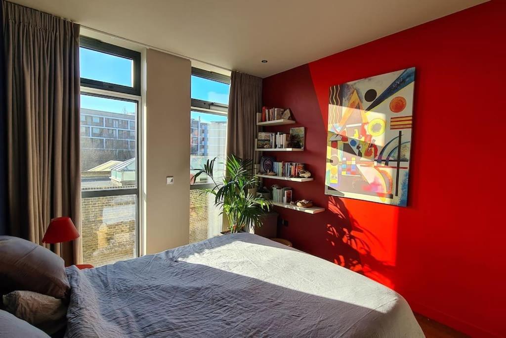 Apartament Luxurious Flat Sunny, Quiet, Design, Lift, Balcony Londyn Zewnętrze zdjęcie