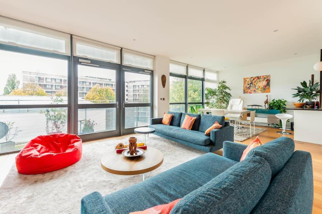 Apartament Luxurious Flat Sunny, Quiet, Design, Lift, Balcony Londyn Zewnętrze zdjęcie