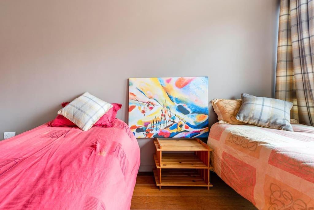 Apartament Luxurious Flat Sunny, Quiet, Design, Lift, Balcony Londyn Zewnętrze zdjęcie