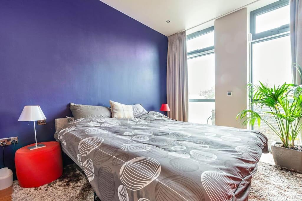 Apartament Luxurious Flat Sunny, Quiet, Design, Lift, Balcony Londyn Zewnętrze zdjęcie